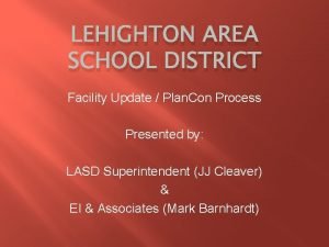Lehighton area school district