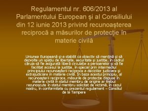 Regulamentul 606/2013