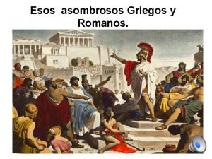 Primeros griegos