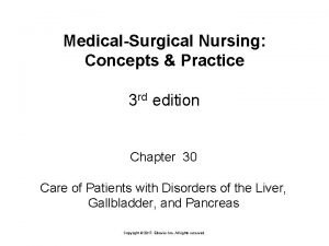 MedicalSurgical Nursing Concepts Practice 3 rd edition Chapter