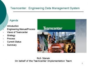 Engineering data management system