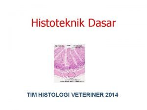 Histologi veteriner