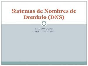 Curso dns básico