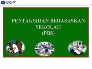 Salinan keputusan pentaksiran berasaskan sekolah