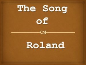 The Song of Roland Emperor Charlemagnes Charlemagne army