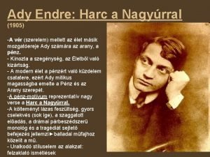 Ady endre harc a nagyúrral