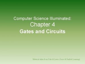 Computer science illuminated chapter 4 answers Computer science illuminated chapter 4 answers
