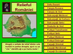 Harta romniei