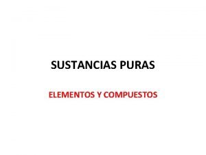 Es la unión física de dos o más elementos o compuestos Es la unión física de dos o más elementos o compuestos