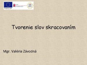 Inicialove skratky