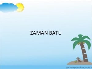 Urutan zaman batu
