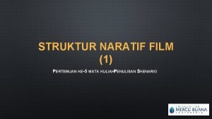 Struktur naratif film