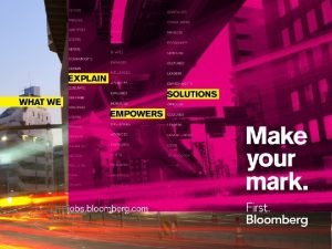 Bloomberg academy shanghai Bloomberg academy shanghai