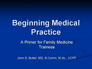 Primer family medicine