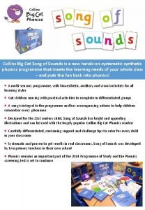 Collins big cat phonics for letters and sounds download
