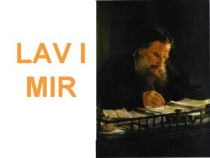 LAV I MIR Tolstojeva zbirka Poslanikovih hadisa tampana