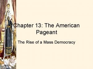 American pageant chapter 13 American pageant chapter 13
