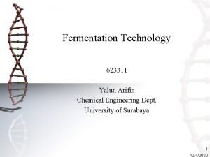 What is fermentation