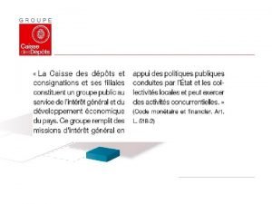 Les missions du fonds dpargne SCURIT ET LIQUIDIT