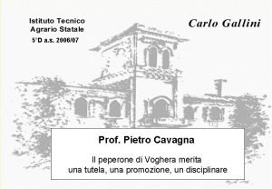 Pietro cavagna