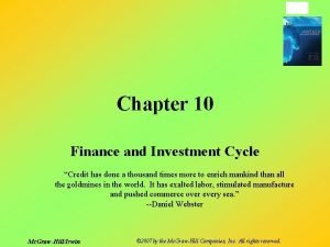 Investing cycle in auditing