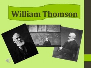 William thomson compass