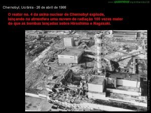 www org brchernobyl20 Chernobyl Ucrnia 26 de abril