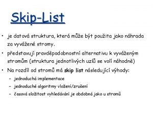 Skip list