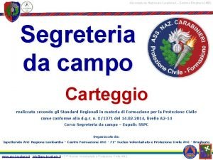 Vantaggi associazione carabinieri