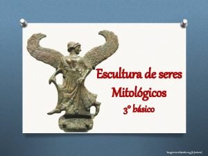 Esculturas de seres mitologicos