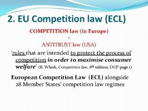 What is ecl What is ecl