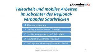 Jobcenter saarbrücken