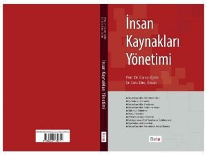 NSAN KAYNAKLARI YNETM Prof Dr Canan ETN Eposta