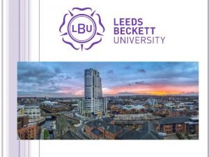 DIE STADT LEEDS v Befindet sich in der