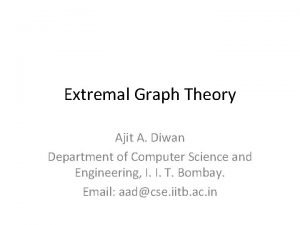 Extremal graph