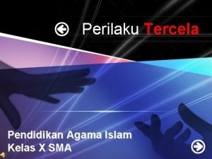 MGMP PAI SMASMK Kabupaten Jombang Perilaku Tercela Pendidikan