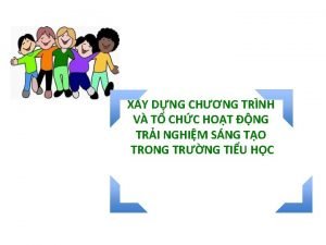 X Y DNG CHNG TRNH V T CHC