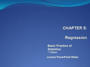 The practice of statistics chapter 5