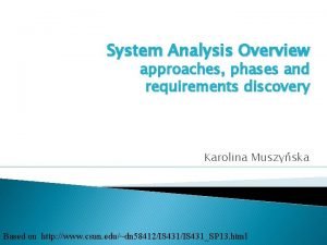 System design System design