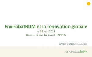 Référentiel bdm