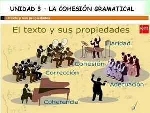 Cohesión gramatical