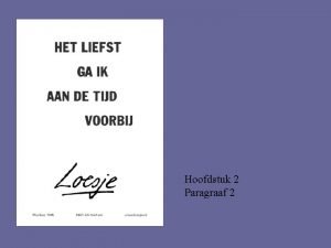 Hoofdstuk 2 Paragraaf 2 Oerknal Niets geen leven