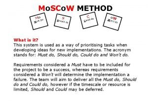 Sco method