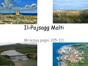 IlPajsa Malti Mrieaq pani 105 111 IlPajsa Malti