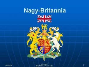 NagyBritannia 1262020 FLDRAJZ Ksztette Koleszr Gbor 1 Fldrajzi