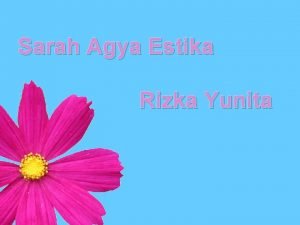 Sarah Agya Estika Rizka Yunita DEFINISI ITV Interactive
