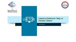 Uetds tarifesiz yolcu taşımacılığı