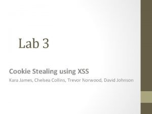Xss cookie stealing example