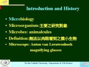 Animalcules definition in microbiology