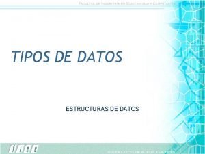 Los datos objetivos